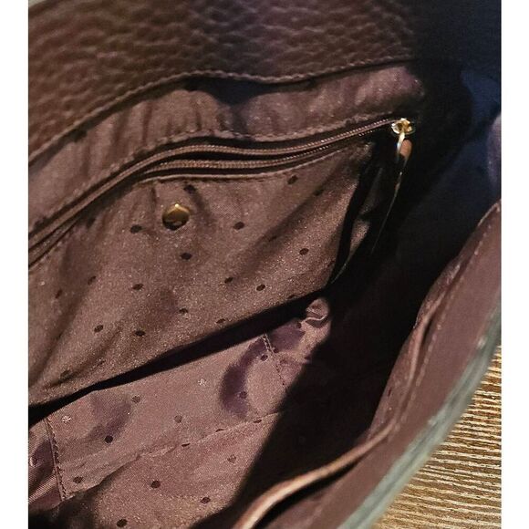 KATE SPADE JAMES STREET SHAYLEE BLACK LEATHER TASSELS CROSSBODY HANDBAG - Picture 2 of 4